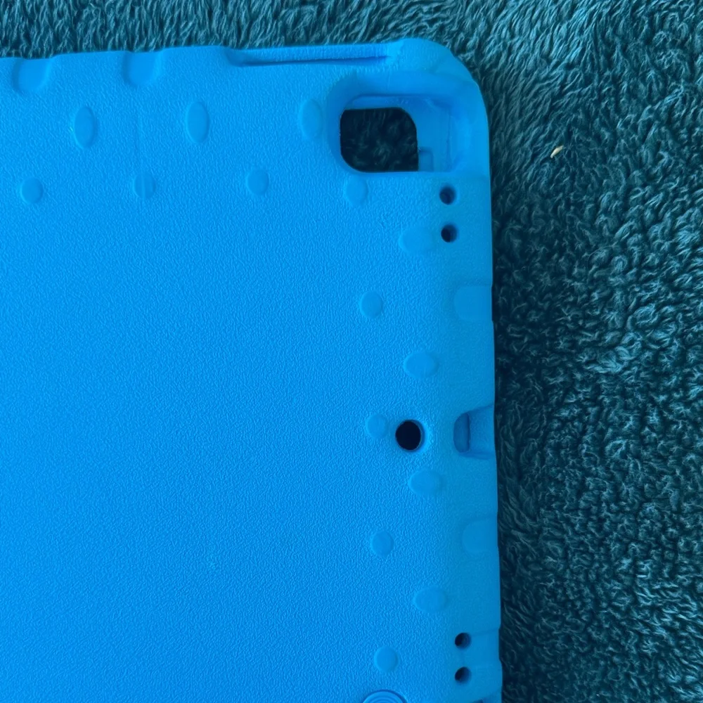 Blue iPad Protective Case